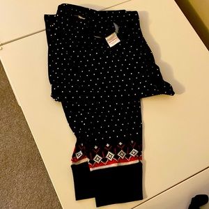 New without tags- Hanna Andersson Matching Family Pajamas - Bottom only